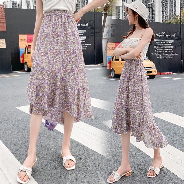 skirts painting irregular floral midi plus size oversized korean fashion high-waisted vintage summer women's clothing skirt women 2021, Black
skirts painting irregular floral midi plus size oversized korean fashion high-waisted vintage summer women's clothing skirt women 2021, Black