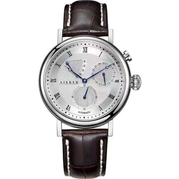 wristwatches relojes para hombre men mechanical montre automatique homme pagani design steeldivereloj marca de lujo clock, Slivery;brown
wristwatches relojes para hombre men mechanical montre automatique homme pagani design steeldivereloj marca de lujo clock, Slivery;brown