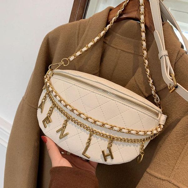 luxury women fanny pack chest pack brand designer shoulder crossbody bag fashion leather waist belt bags female chain waist bag
luxury women fanny pack chest pack brand designer shoulder crossbody bag fashion leather waist belt bags female chain waist bag