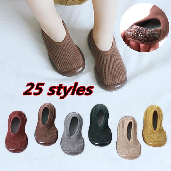 baby boys girls sock shoes autumn non-slip floor socks kids soft rubber sole toddler first walkers
baby boys girls sock shoes autumn non-slip floor socks kids soft rubber sole toddler first walkers