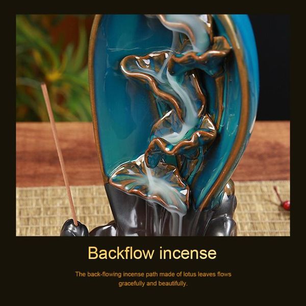 ornament moutain designed ceramic decorative black backflow incense burner flowing burners fragrance lamps
ornament moutain designed ceramic decorative black backflow incense burner flowing burners fragrance lamps