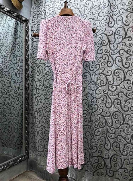 dresses summer women v-neck elegant little floral print tunic buttons up short sleeve mid-calf, Black;gray
dresses summer women v-neck elegant little floral print tunic buttons up short sleeve mid-calf, Black;gray