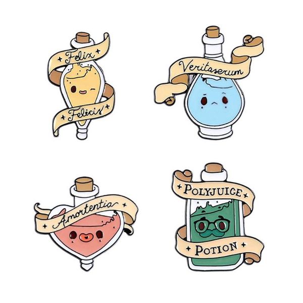 pins, brooches magic love potions enamel pins lapel pin shirt bag colorful badge jewelry gift for lover girl friends, Gray
pins, brooches magic love potions enamel pins lapel pin shirt bag colorful badge jewelry gift for lover girl friends, Gray