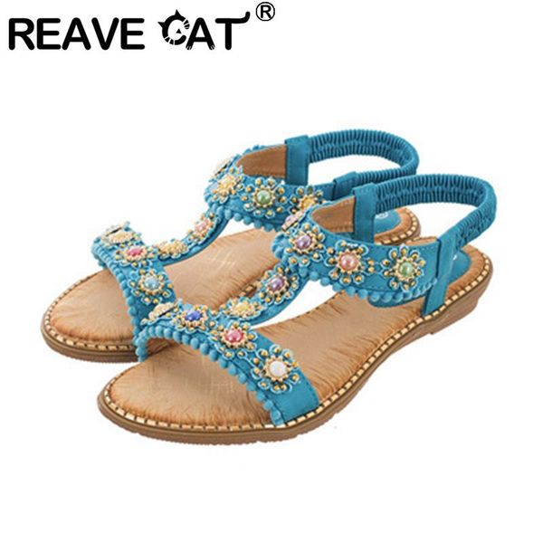 cat 2021 women sandals open toe flat bohemia colorful crystal stylish deigner breathable big size 42 beach a3608, Black
cat 2021 women sandals open toe flat bohemia colorful crystal stylish deigner breathable big size 42 beach a3608, Black