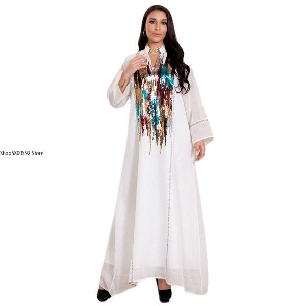 ethnic clothing kaftan caftan marocain abaya dubai muslim fashion sequins white dress turkey abayas for women robe longue jelaba femme musul, Red
ethnic clothing kaftan caftan marocain abaya dubai muslim fashion sequins white dress turkey abayas for women robe longue jelaba femme musul, Red