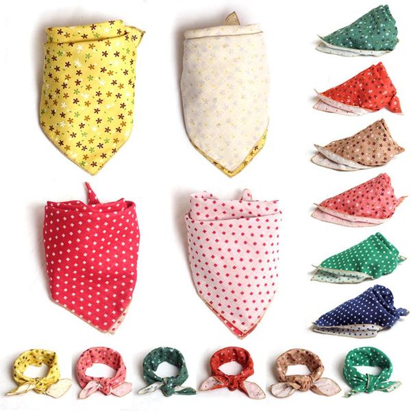 dog collars & leashes 1pcs/4 pcs bandana flower pet scarf neckerchief small medium tie accessories collar cats dogs grooming
dog collars & leashes 1pcs/4 pcs bandana flower pet scarf neckerchief small medium tie accessories collar cats dogs grooming
