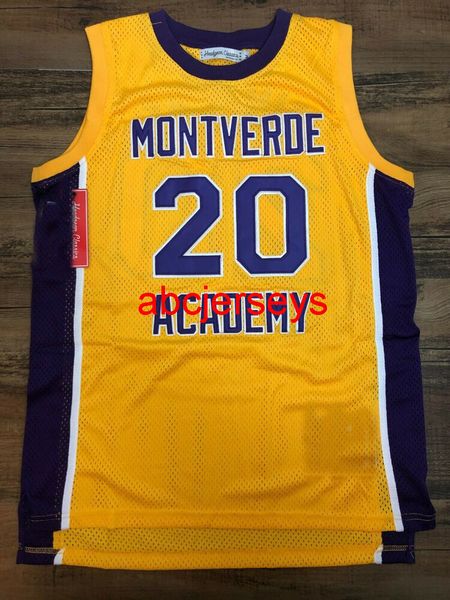 stitched ben simmons #20 monteverde high school basketball jersey new embroidery jersey xs-6xl custom any name number, Black
stitched ben simmons #20 monteverde high school basketball jersey new embroidery jersey xs-6xl custom any name number, Black