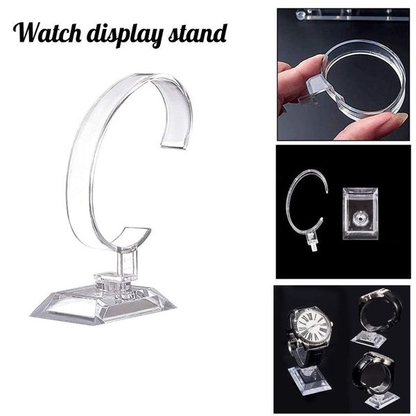 hooks & rails 1/8pcs clear transparent acrylic bracelet watch display holder arc-shaped c-model jewelry stand rack retail shop store showcas
hooks & rails 1/8pcs clear transparent acrylic bracelet watch display holder arc-shaped c-model jewelry stand rack retail shop store showcas