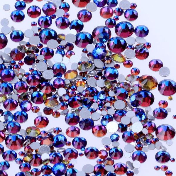 nail art decorations non fix crystal rhinestones blue rainbow nails decoration ss3-ss30 flatback glue on strass stones diy crafts garments, Silver;gold
nail art decorations non fix crystal rhinestones blue rainbow nails decoration ss3-ss30 flatback glue on strass stones diy crafts garments, Silver;gold