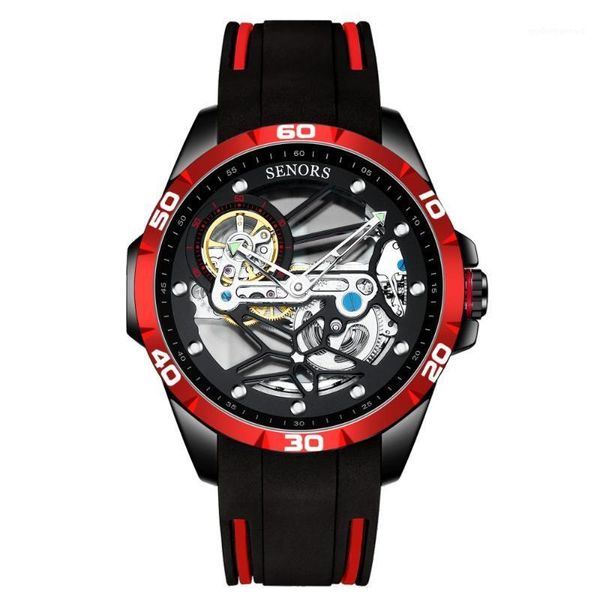 men mechanical watch enors automatic sport stainless steel waterproof relogio masculino wristwatches, Slivery;brown
men mechanical watch enors automatic sport stainless steel waterproof relogio masculino wristwatches, Slivery;brown