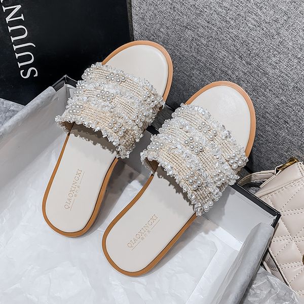 slippers women's summer sandals, , stylish outdoor leisure, fashion of pearls, slippers with low shoes for women, plans 34ye, Black
slippers women's summer sandals, , stylish outdoor leisure, fashion of pearls, slippers with low shoes for women, plans 34ye, Black