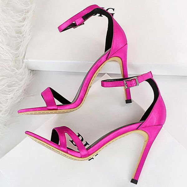 dress shoes 2021 women high heels peach sandals silk green blue sandles prom stripper satin ankle strap wedding bridal .5cm, Black
dress shoes 2021 women high heels peach sandals silk green blue sandles prom stripper satin ankle strap wedding bridal .5cm, Black