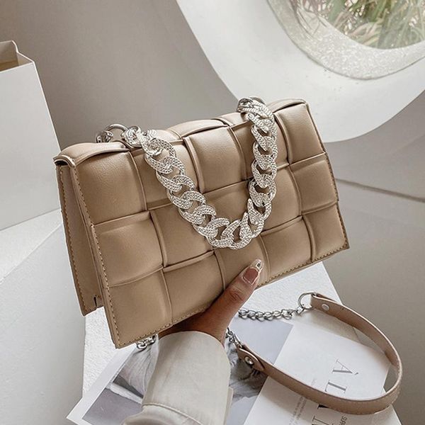 evening bags weave shoulder for women 2021 luxury chain messenger bag square lady tote crossbody simple flap small leather handbags
evening bags weave shoulder for women 2021 luxury chain messenger bag square lady tote crossbody simple flap small leather handbags