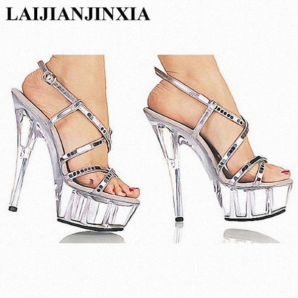 waterproof taiwan hollow out sandals rome crystal shoes 15 cm high heels catwalk show women's, Black
waterproof taiwan hollow out sandals rome crystal shoes 15 cm high heels catwalk show women's, Black