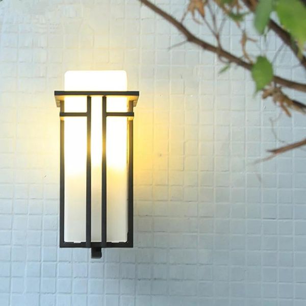 outdoor wall lamps hawboirry led european simple modern lamp villa courtyard community corridor balcony waterproof terrace
outdoor wall lamps hawboirry led european simple modern lamp villa courtyard community corridor balcony waterproof terrace