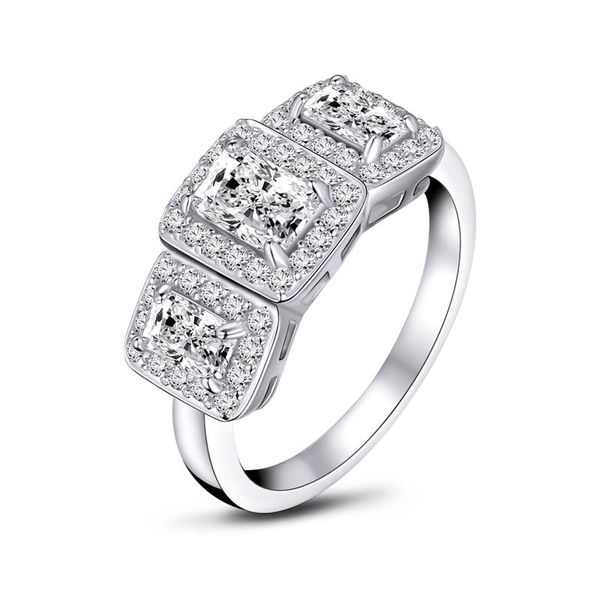 cluster rings white color silver wedding for women square zircon jewelry heart female engagement ring accessories, Golden;silver
cluster rings white color silver wedding for women square zircon jewelry heart female engagement ring accessories, Golden;silver