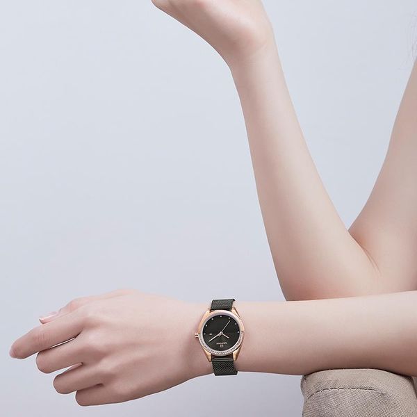 wristwatches naviforce creative women watches luxury quartz ladies clock relogio feminino mesh strap female 2021, Slivery;brown
wristwatches naviforce creative women watches luxury quartz ladies clock relogio feminino mesh strap female 2021, Slivery;brown