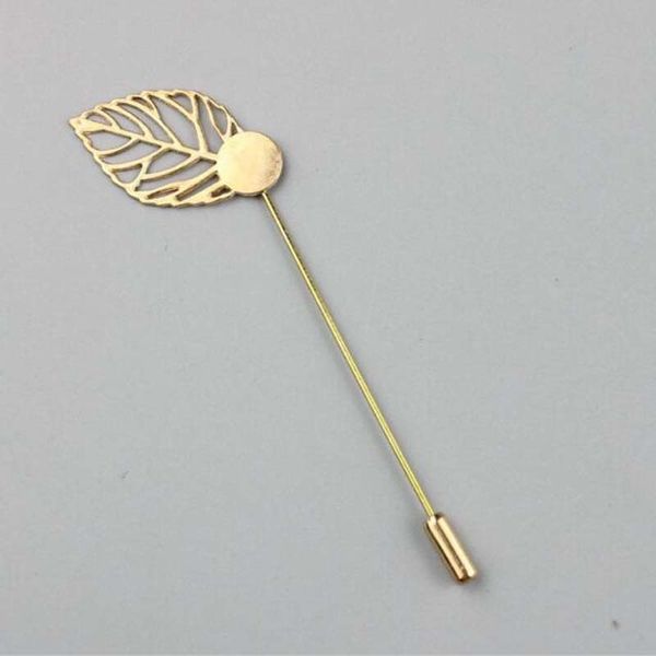 1000pcs gold&silver leaf plated copper hat brooches pins stick brooch lapel pin base for women men diy findings jewelry, Gray
1000pcs gold&silver leaf plated copper hat brooches pins stick brooch lapel pin base for women men diy findings jewelry, Gray