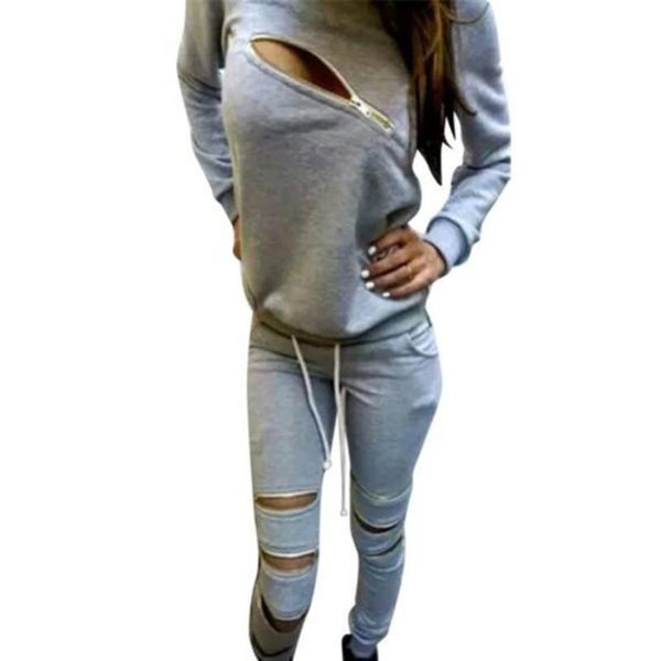 two piece dress zipper hollow out 2 pieces pants set and women plus size patchwork korean tracksuit suit hoodies sweatshirts female, White
two piece dress zipper hollow out 2 pieces pants set and women plus size patchwork korean tracksuit suit hoodies sweatshirts female, White