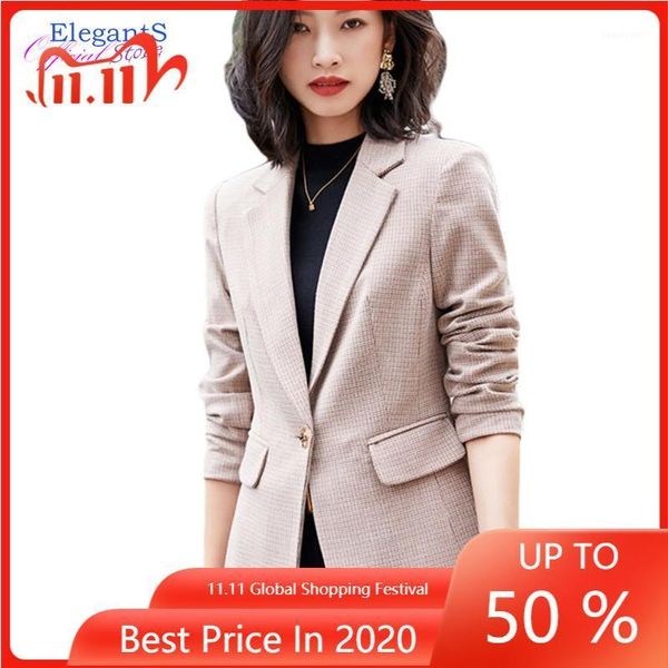 fashion vintage plaid blazer women single breasted notched jacket autumn winter long sleeve coat office lady outwear 2021 women's suits, White;black
fashion vintage plaid blazer women single breasted notched jacket autumn winter long sleeve coat office lady outwear 2021 women's suits, White;black