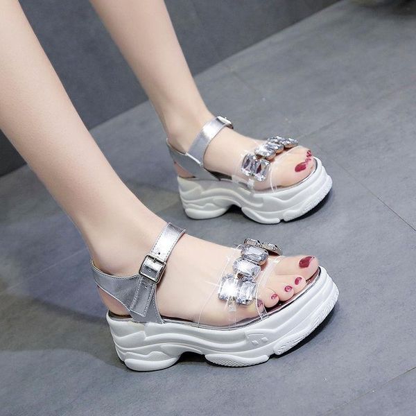 dress shoes 35-40 size summer women height incresing sandals platform ladies colleges students ins gladiator, Black
dress shoes 35-40 size summer women height incresing sandals platform ladies colleges students ins gladiator, Black