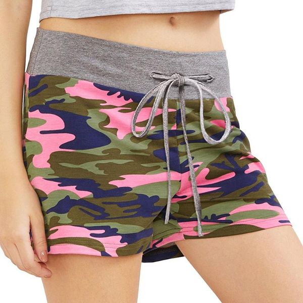 women's shorts fashion summer track female loose casual women camouflage workout drawstring stretch high waist #4.16, White;black
women's shorts fashion summer track female loose casual women camouflage workout drawstring stretch high waist #4.16, White;black