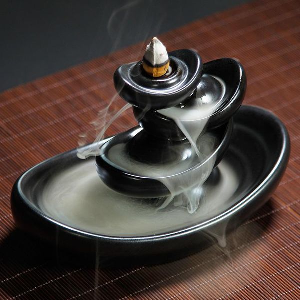 sachet bags ingots design backflow incense burner cones holder quemador incienso home office bouddha decoration + 10pcs
sachet bags ingots design backflow incense burner cones holder quemador incienso home office bouddha decoration + 10pcs
