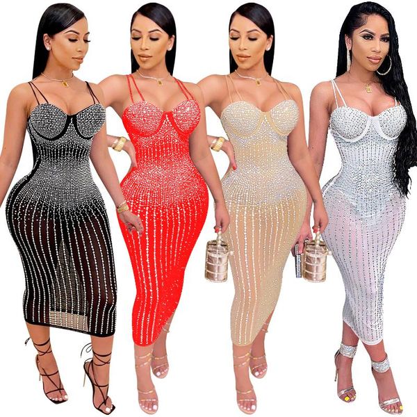 casual dresses cutubly midi club dress autumn night party women's diamond summer see though sling bodycon with bodysuit, Black;gray
casual dresses cutubly midi club dress autumn night party women's diamond summer see though sling bodycon with bodysuit, Black;gray