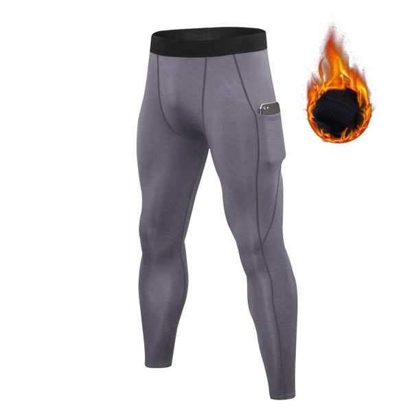 fleece men's running sport pants compression leggings gym fitness sportswear basketball jogging male thermal athletic trousers, Black;blue
fleece men's running sport pants compression leggings gym fitness sportswear basketball jogging male thermal athletic trousers, Black;blue