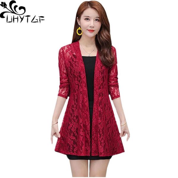 women's jackets uhytgf 5xl plus size jacket women fashion lace hollow cardigan female summer coat long-sleeved shawl thin sunscreen clo, Black;brown
women's jackets uhytgf 5xl plus size jacket women fashion lace hollow cardigan female summer coat long-sleeved shawl thin sunscreen clo, Black;brown