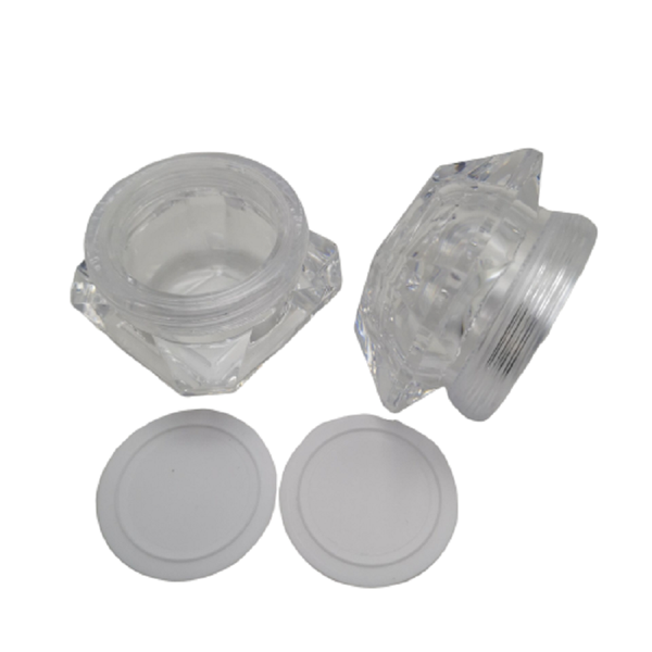 storage bottles & jars 15g 30g empty cosmetic packaging containers clear crystal acrylic cream
storage bottles & jars 15g 30g empty cosmetic packaging containers clear crystal acrylic cream