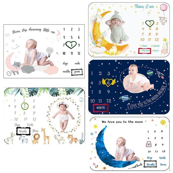 set baby monthly record growth milestone blanket born pography props kit blankets & swaddling
set baby monthly record growth milestone blanket born pography props kit blankets & swaddling