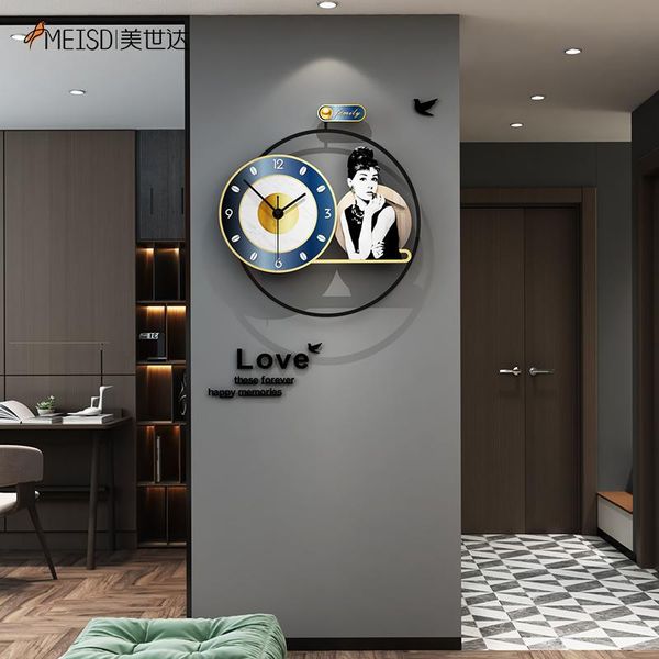 wall clocks meisd audrey hepburn poster clock round modern watch creative horloge home interiors living room decoration
wall clocks meisd audrey hepburn poster clock round modern watch creative horloge home interiors living room decoration