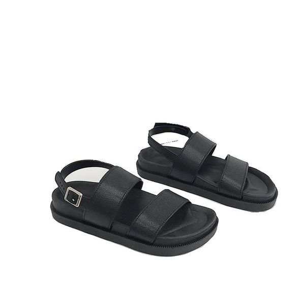 women's sandals cross wild thick bottom slippers casual college wind non-slip beach women summer slipper dress shoes, Black
women's sandals cross wild thick bottom slippers casual college wind non-slip beach women summer slipper dress shoes, Black