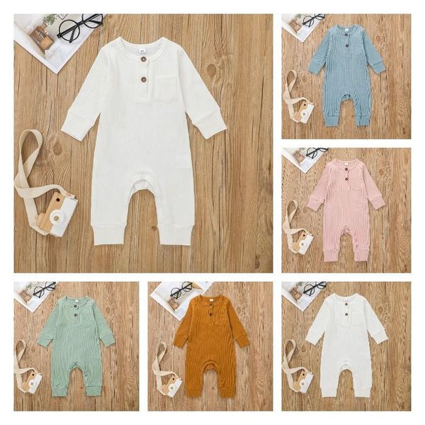 jumpsuits spring & autumn baby clothes girl romper fashion solid color boy cotton long sleeve born clothing 0-12 months, Blue
jumpsuits spring & autumn baby clothes girl romper fashion solid color boy cotton long sleeve born clothing 0-12 months, Blue