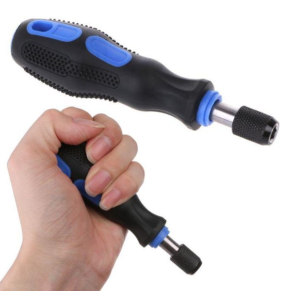 hand tools multi-function 1/4" 6.35mm non-slip dismountable screwdriver handle with soft rubber
hand tools multi-function 1/4" 6.35mm non-slip dismountable screwdriver handle with soft rubber