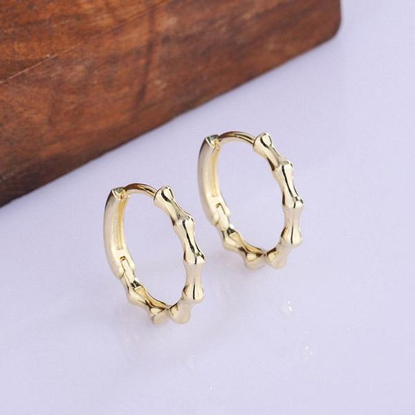 hoop & huggie zhouyang bamboo earrings for women simple gold color korean jewerry ear bone jewellery accessories wholesale gifts kbe367, Golden;silver
hoop & huggie zhouyang bamboo earrings for women simple gold color korean jewerry ear bone jewellery accessories wholesale gifts kbe367, Golden;silver