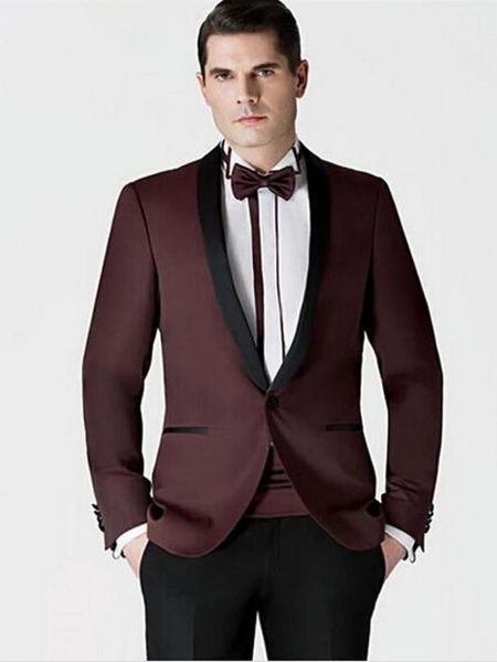 men's suits & blazers arrival one button groomsmen shawl lapel groom tuxedos men wedding/prom blazer ( jacket+pants+tie) d87, White;black
men's suits & blazers arrival one button groomsmen shawl lapel groom tuxedos men wedding/prom blazer ( jacket+pants+tie) d87, White;black