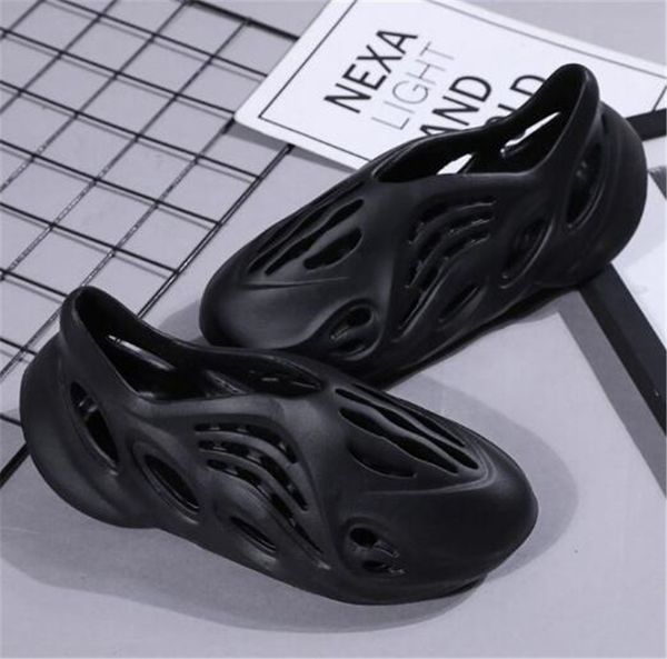 Sandals Fashion slipper desert sand resin earth brown Summer Platform Sandale Foam Runner Triple Black Bone White men Discount