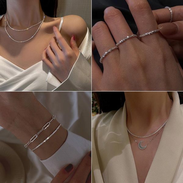 chokers minar dainty gold silver color shiny starburst fishbone necklace thin water wave chains necklaces for women glossy plain jewelry, Golden;silver
chokers minar dainty gold silver color shiny starburst fishbone necklace thin water wave chains necklaces for women glossy plain jewelry, Golden;silver