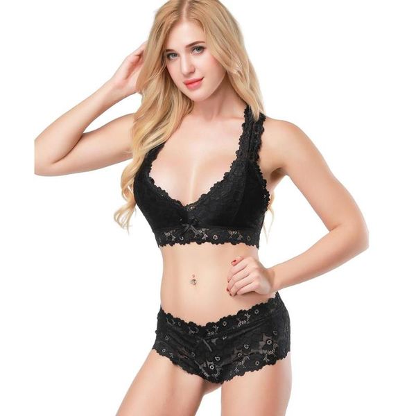 bras fashion embroidery underwear women set lingerie cup ultrathin transparent bra strapless panties lace black, Red;black
bras fashion embroidery underwear women set lingerie cup ultrathin transparent bra strapless panties lace black, Red;black