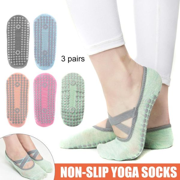 pairs women's pure cotton non-slip socks breathable cycling for pilates yoga sport ballet dance fitness sports, Black
pairs women's pure cotton non-slip socks breathable cycling for pilates yoga sport ballet dance fitness sports, Black
