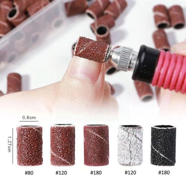 nail art equipment 1 box nagel boor schuren caps cutters voor pedicure verwijder vervanging tool sander manicure cleaning elektrische eel f2, Silver
nail art equipment 1 box nagel boor schuren caps cutters voor pedicure verwijder vervanging tool sander manicure cleaning elektrische eel f2, Silver