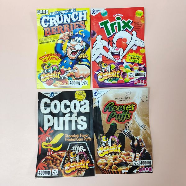 400mg cocoa puff crunch berrys trix aluminum edibles packaging bag mylar zipper resealable cereal bags
400mg cocoa puff crunch berrys trix aluminum edibles packaging bag mylar zipper resealable cereal bags