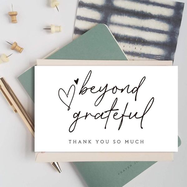 greeting cards 30pcs/pack white thank you card labels with beyond grateful for supporting my small business decoration gift
greeting cards 30pcs/pack white thank you card labels with beyond grateful for supporting my small business decoration gift
