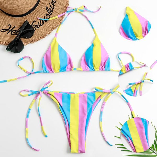 women's swimwear leaf print bikinis women bandage swimsuit bikini 2021 push up low waist bathing suit halter swim, White;black
women's swimwear leaf print bikinis women bandage swimsuit bikini 2021 push up low waist bathing suit halter swim, White;black