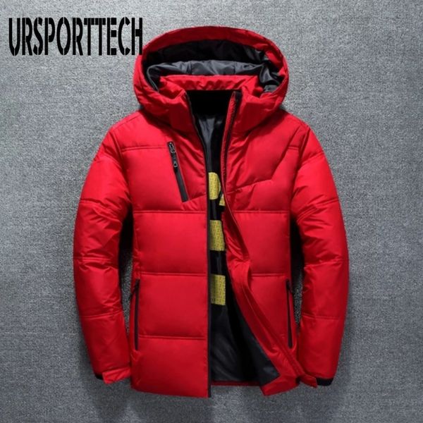 white duck down men's thick et, high-quality warm famous brand clothing, winter coat, novel, Black
white duck down men's thick et, high-quality warm famous brand clothing, winter coat, novel, Black