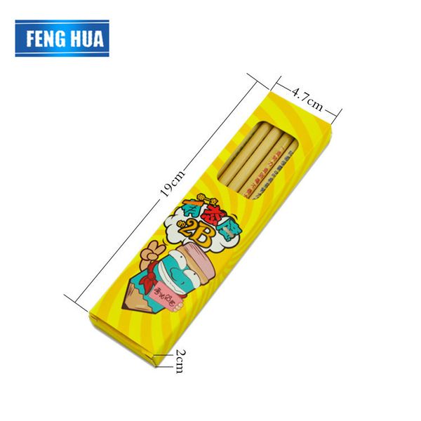 pen creative cartoon multi modeling 12 children 2b primary school hb cil with rubber head into paper box
pen creative cartoon multi modeling 12 children 2b primary school hb cil with rubber head into paper box