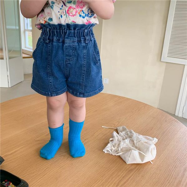 shorts girls baby's kids jean pants 2021 solid spring summer toddler cotton beach trousers princess children's clothing, Black
shorts girls baby's kids jean pants 2021 solid spring summer toddler cotton beach trousers princess children's clothing, Black