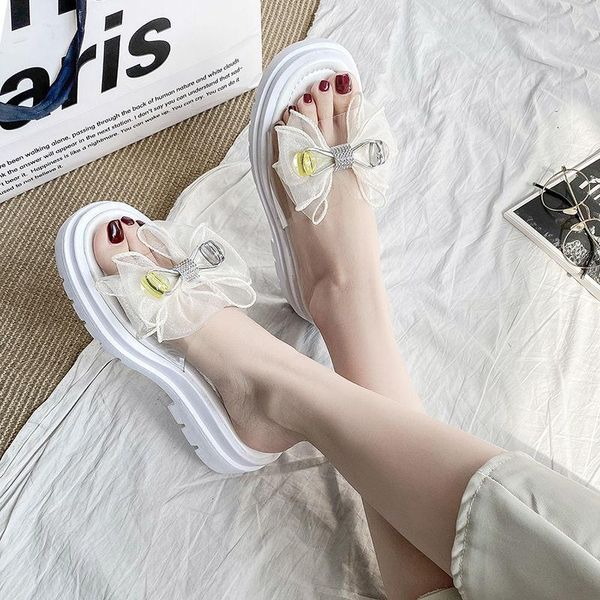 slippers leisure women's wear bow beef tendon flat soft non-slip maternity beach woman house womens shoes, Black
slippers leisure women's wear bow beef tendon flat soft non-slip maternity beach woman house womens shoes, Black